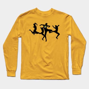 IAHH-SILHOUETTE-WOMEN IN MOTION Long Sleeve T-Shirt